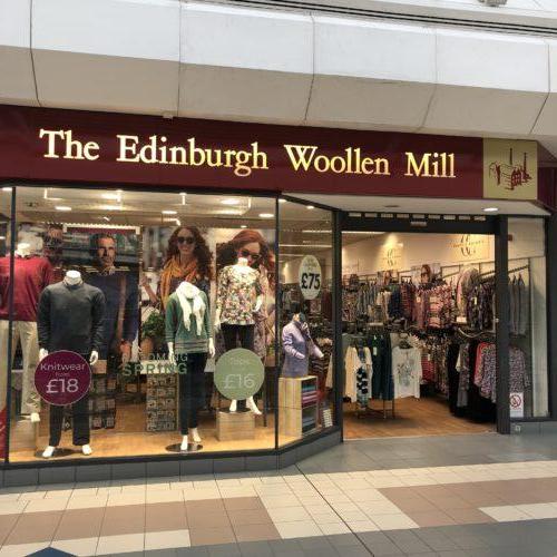 The Edinburgh Woollen Mill | The Avenue Shopping Centre, Newton Mearns